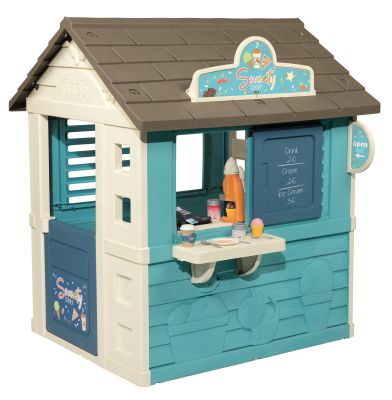 Smoby Life - Mud Kitchen - Jeu de cuisine en extérieur - 15 accessoires - Anti-UV - Matière Recyclée - Dès 3 Ans - Jeux - Jouets