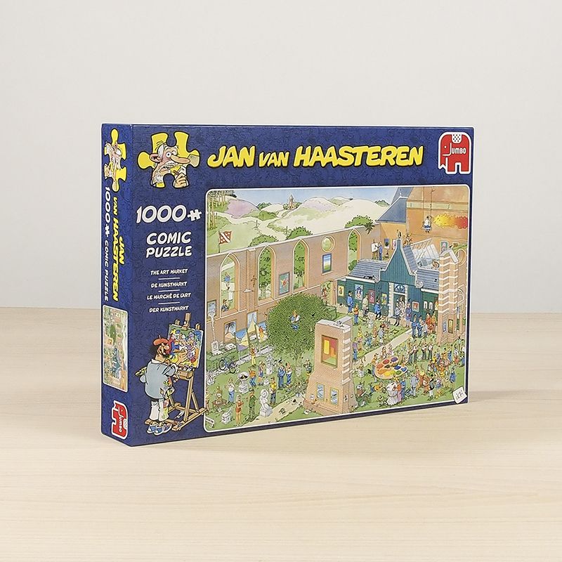 Jan van Haasteren Kunstmarkt Puzzel 1000 stuks