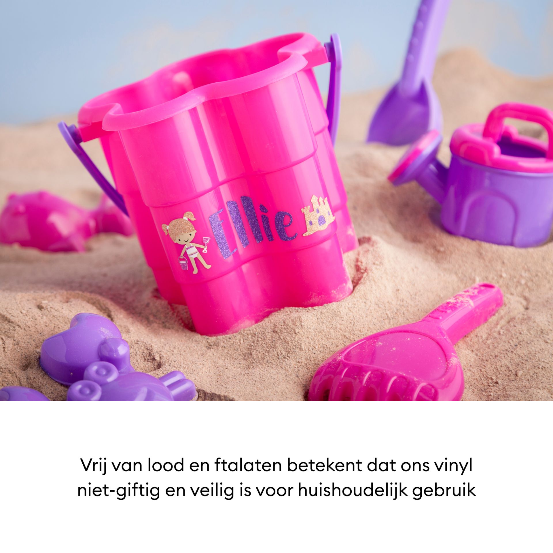 Cricut Joy Smart Vinyl Permanent 14x122 cm - Zwart met gloed (1 vel)