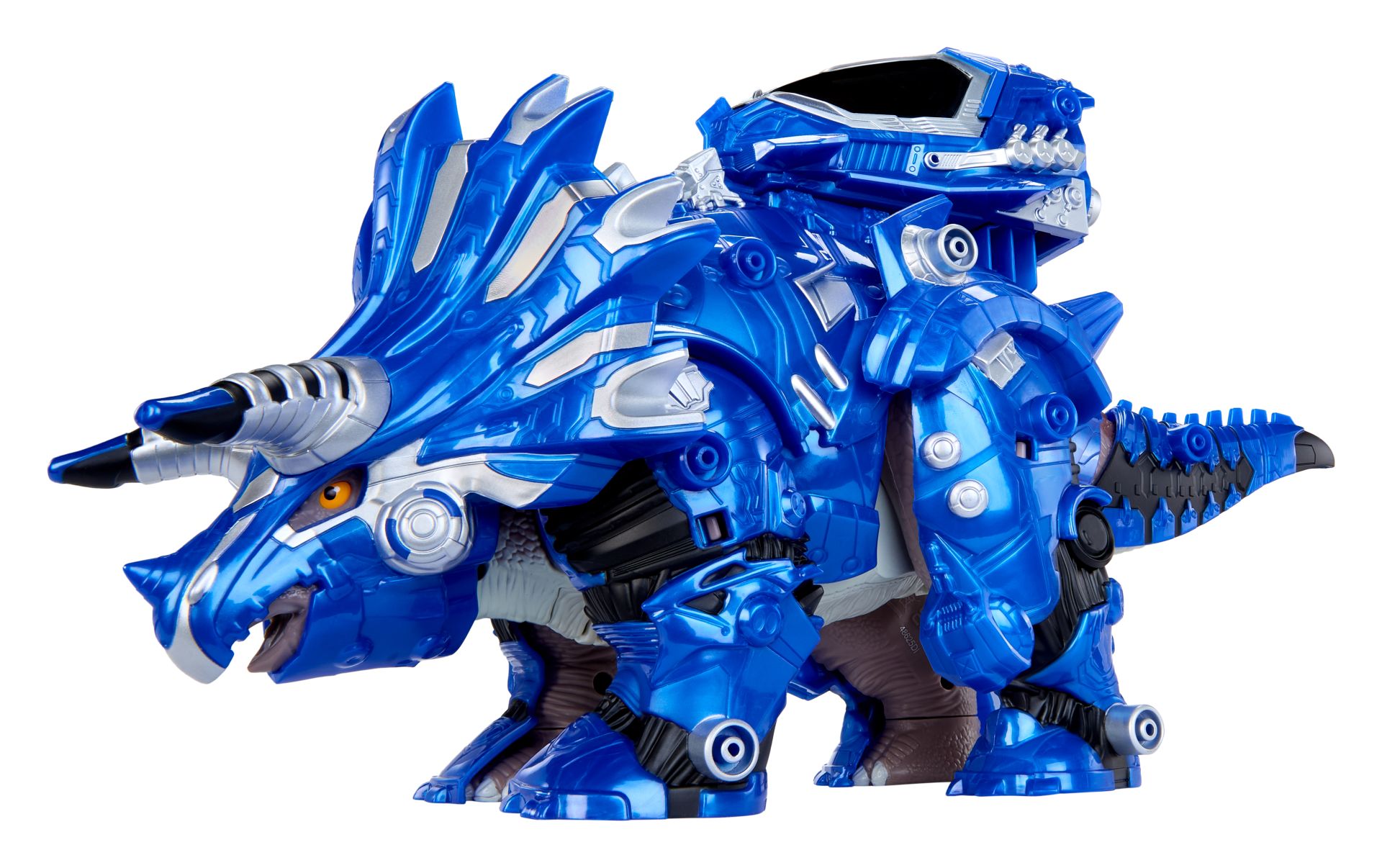 Armorsaurs Armor-Up Dinosaur - Triceratops Cobalt