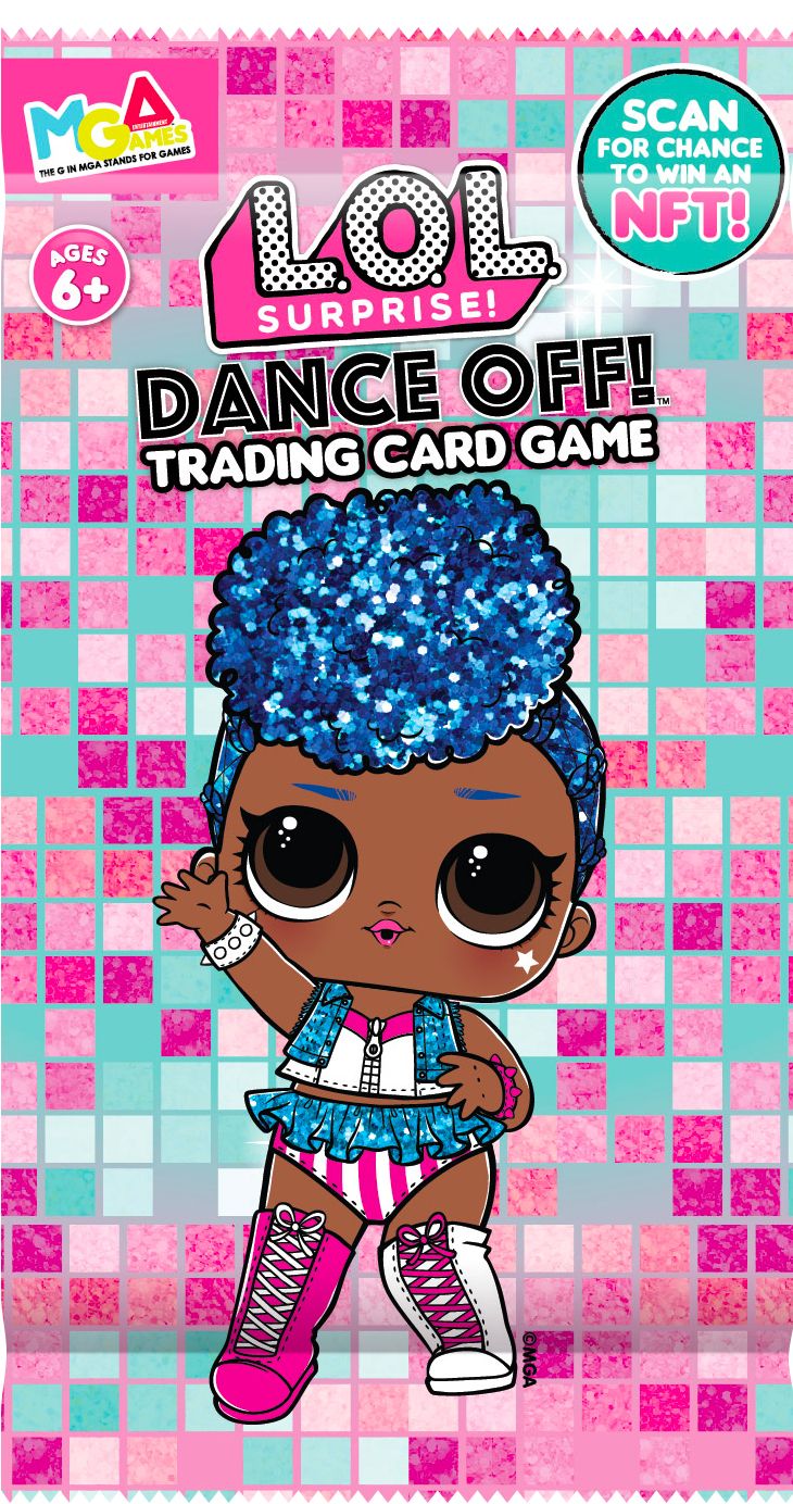 L.O.L. Surprise Dance Off Trading Cards Benelux