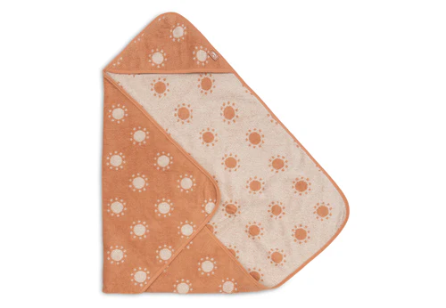 Jollein Badcape Badstof  Jacquard Sun 75x75 cm