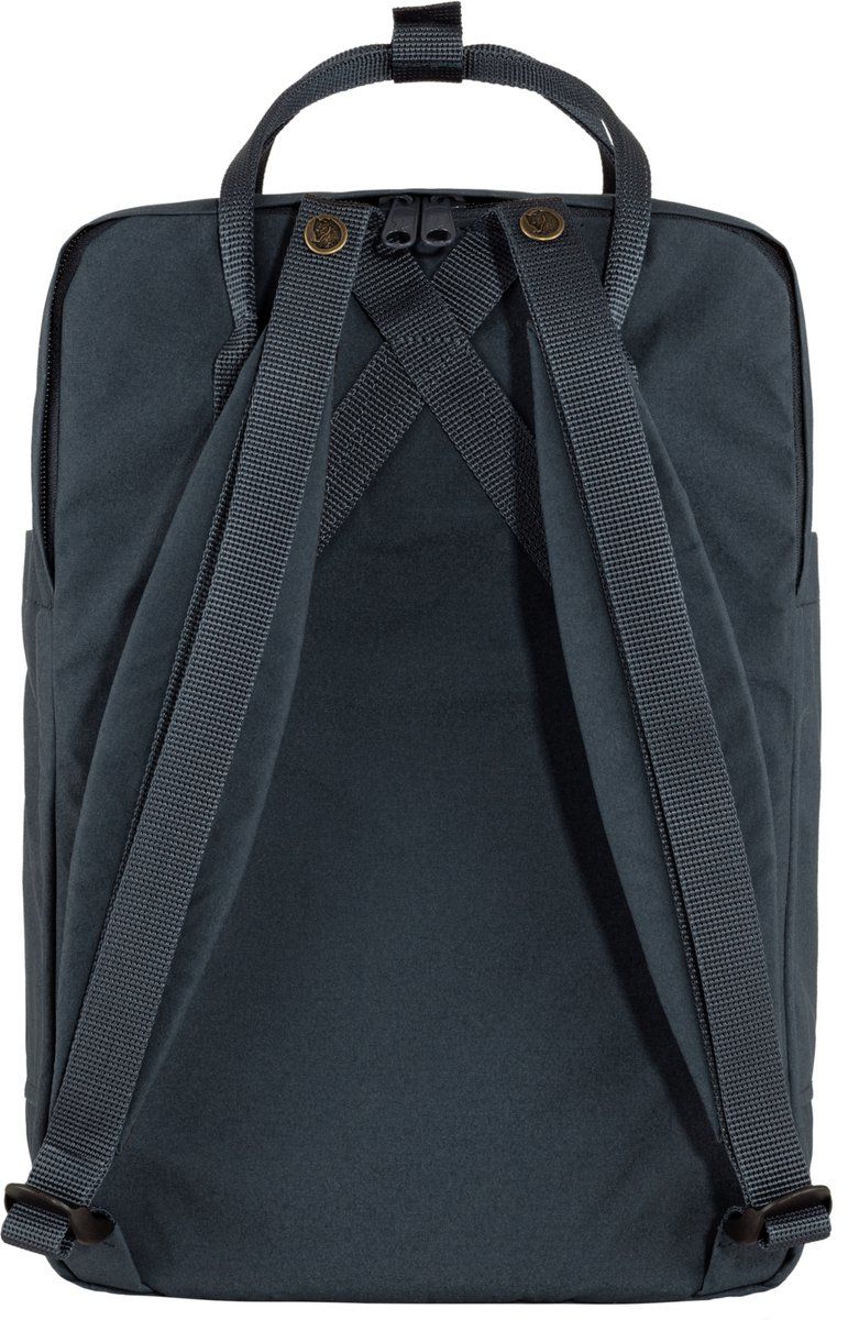 Fjallraven Rugzak Kanken Laptop 15" Navy 28x16x40 cm - Vinylon F