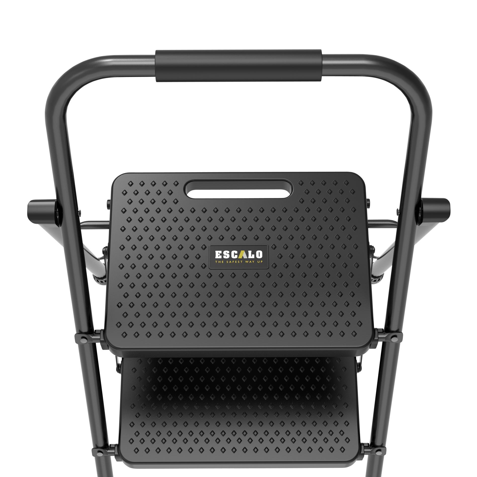 Escalo Trapladder Comfort 3 Treden Zwart