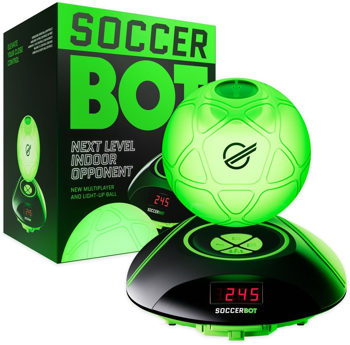 Smart Ball Soccerbot 2.0 biedt een unieke en interactieve voetbalervaring