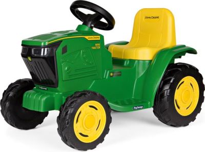 Falk Tracteur à pédales Claas Arion 410 avec remorque - Comparer avec