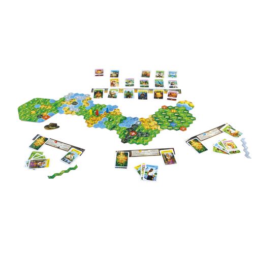 De Zoektocht naar El Dorado - Bordspel