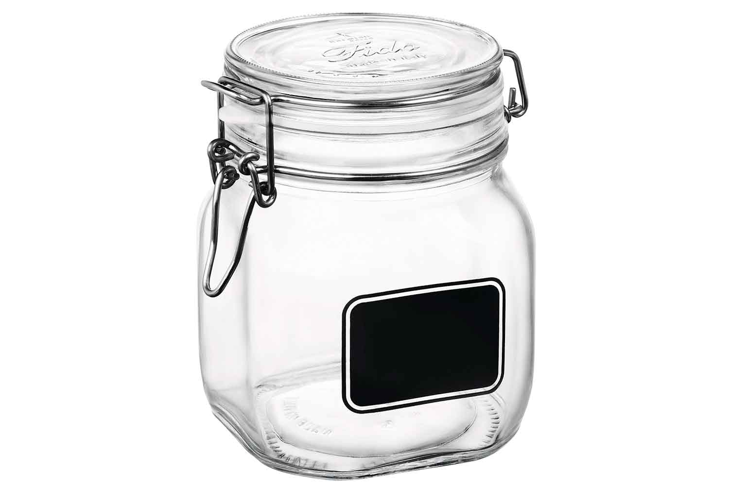 Bormioli Rocco Inmaakbokaal Fido Lavagna 750ml
