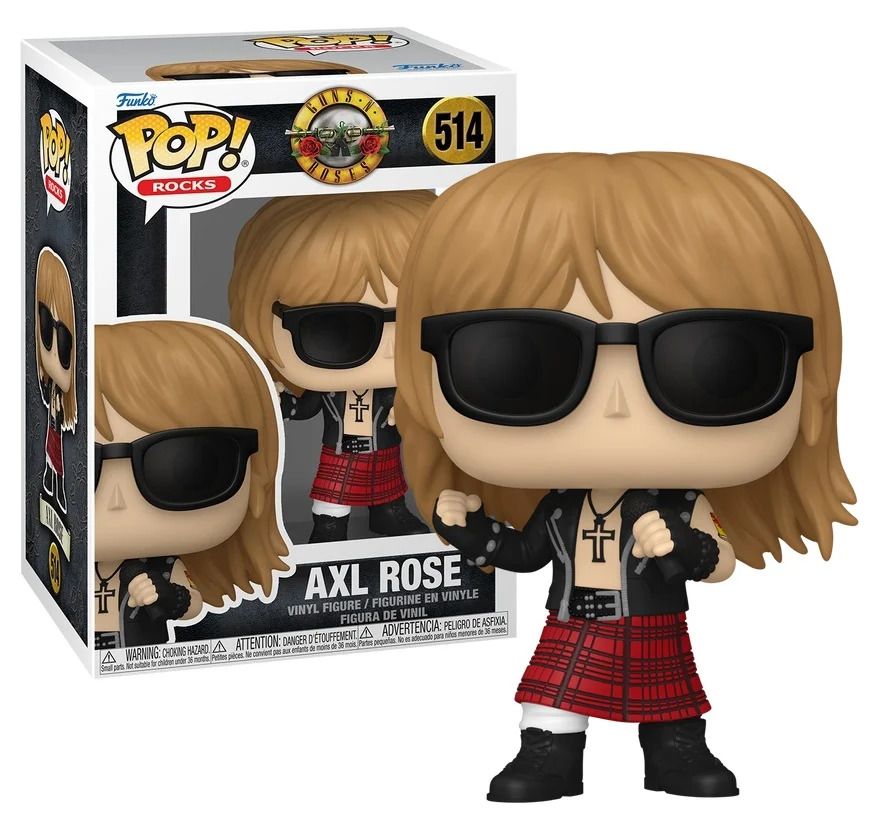 Funko Pop! Rocks - Guns 'n Roses: Axl Rose (Live and Let Die) 514