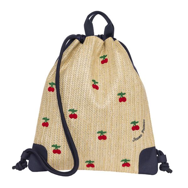 Jeune Premier Turnzak City Bag 11 l Raffia Cherry - 36x40 cm