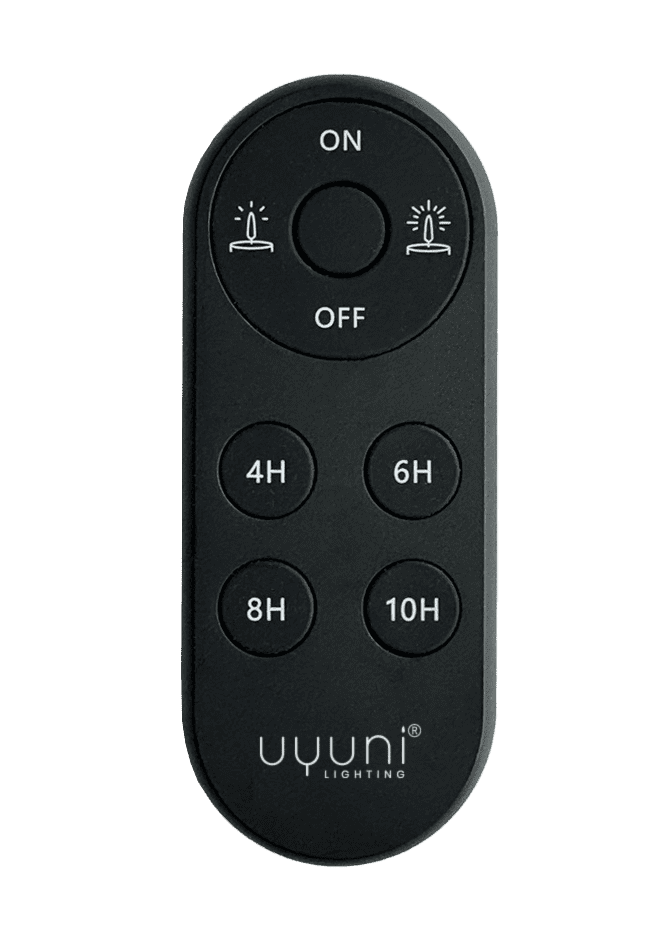 Uyuni Lighting Remote Control Oval Black