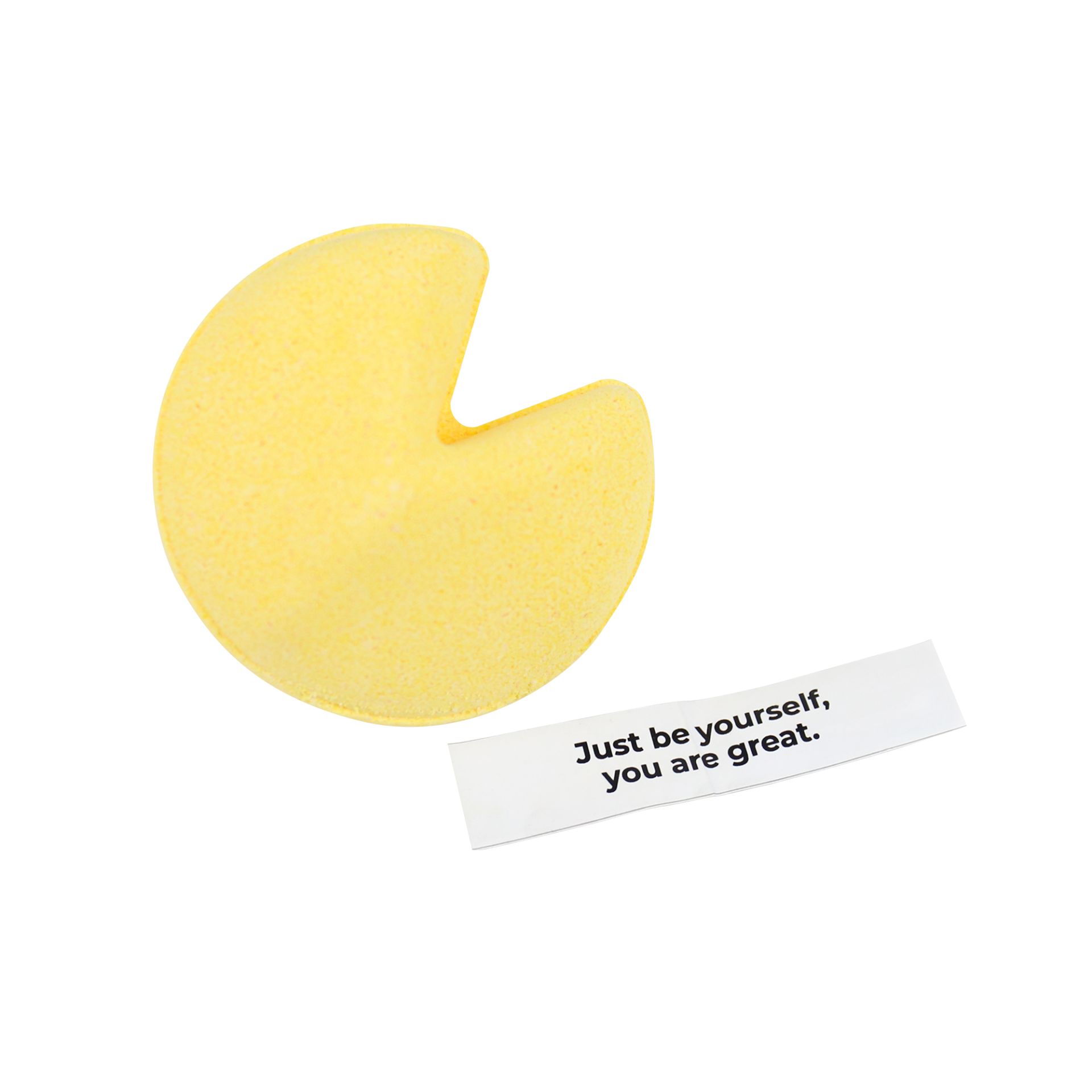 Gift Republic Fortune Cookie Bath Bomb 7x7x5 cm