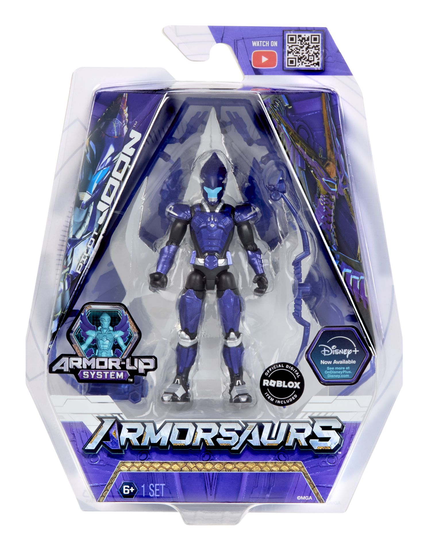 Armorsaurs 9 cm Figuren ass, prijs per stuk