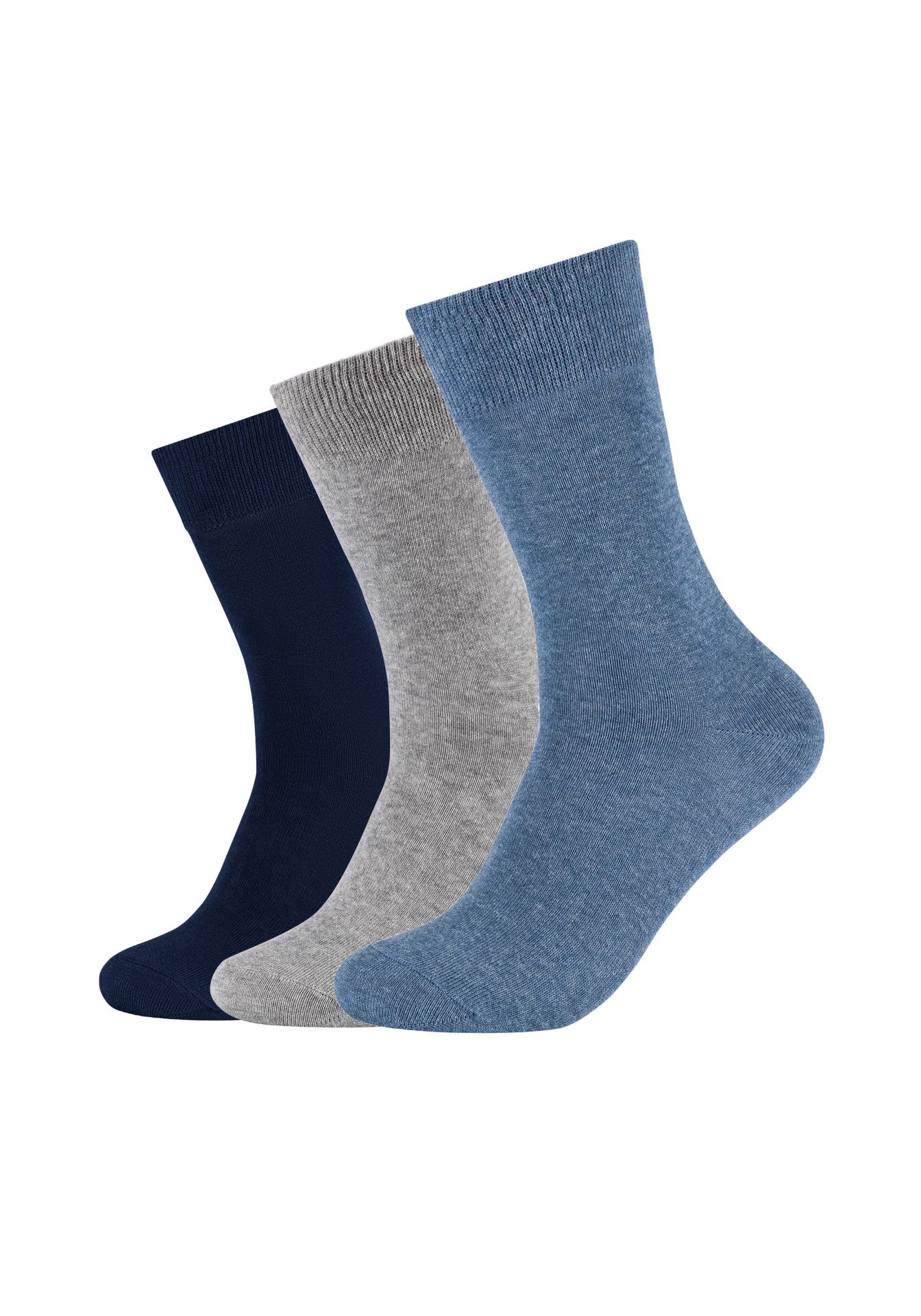 Sock Unisex Classic 3 Paar Stone - maat 39/42