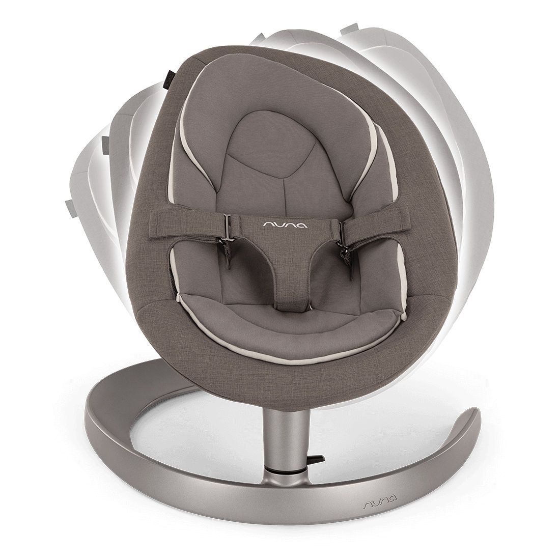 Nuna Relax-Schommel LEAF GROW Granite