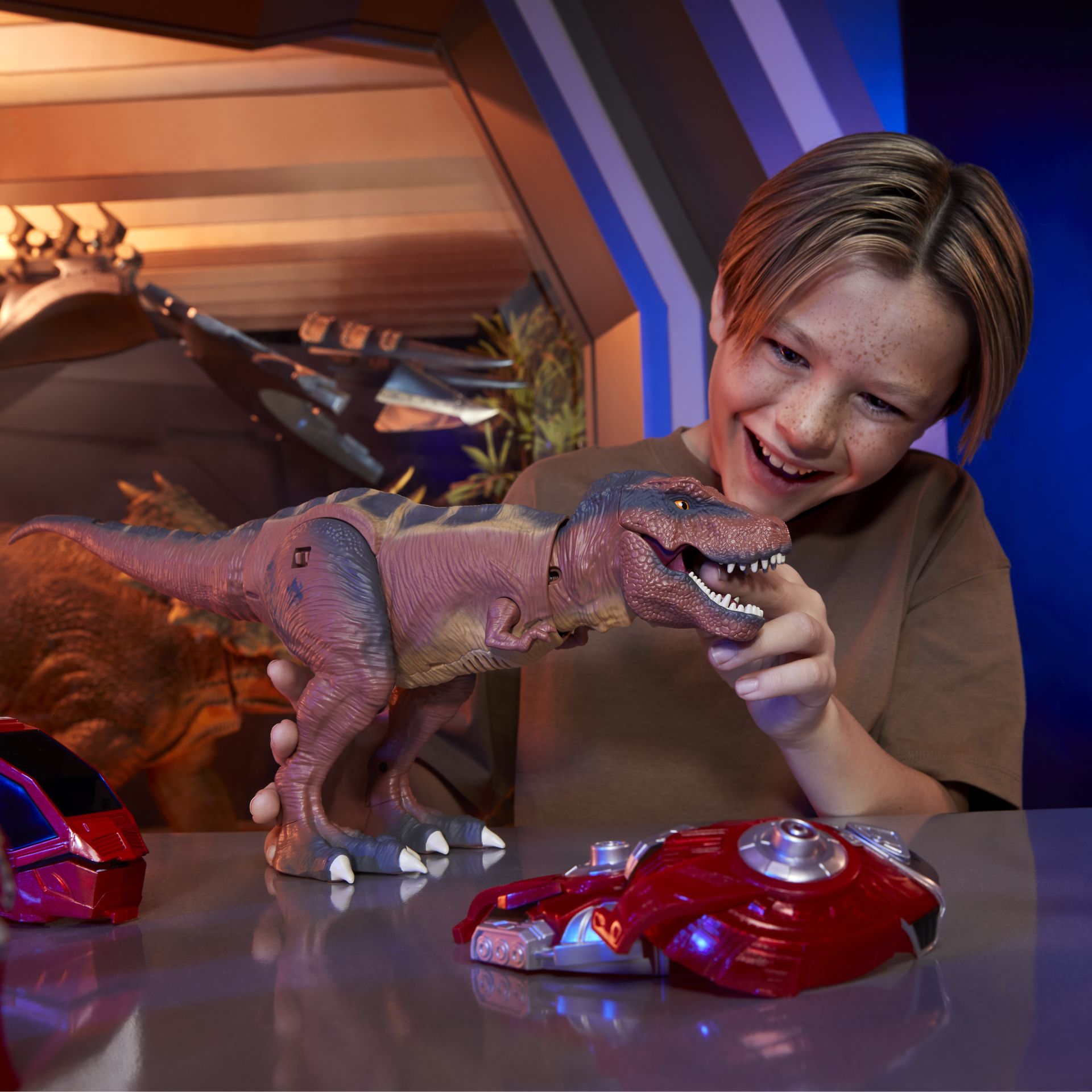 Armorsaurs Armor-Up Dinosaur - T-Rex Ajax