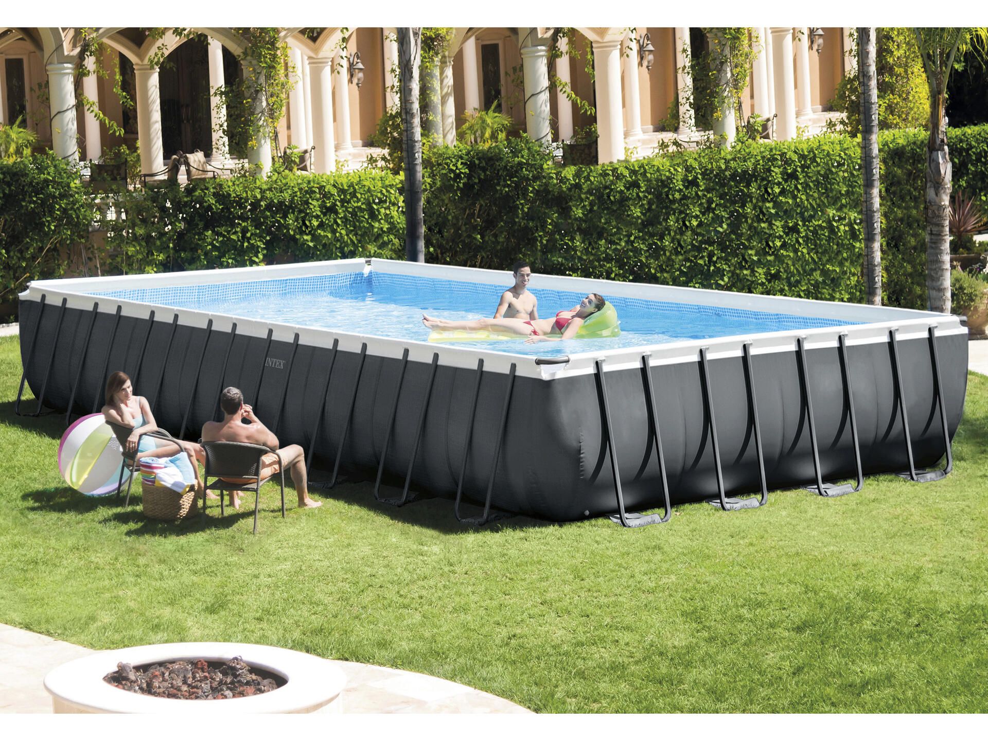 Intex Ultra XTR Zwembad 975x488x132 cm met Zandfilterpomp