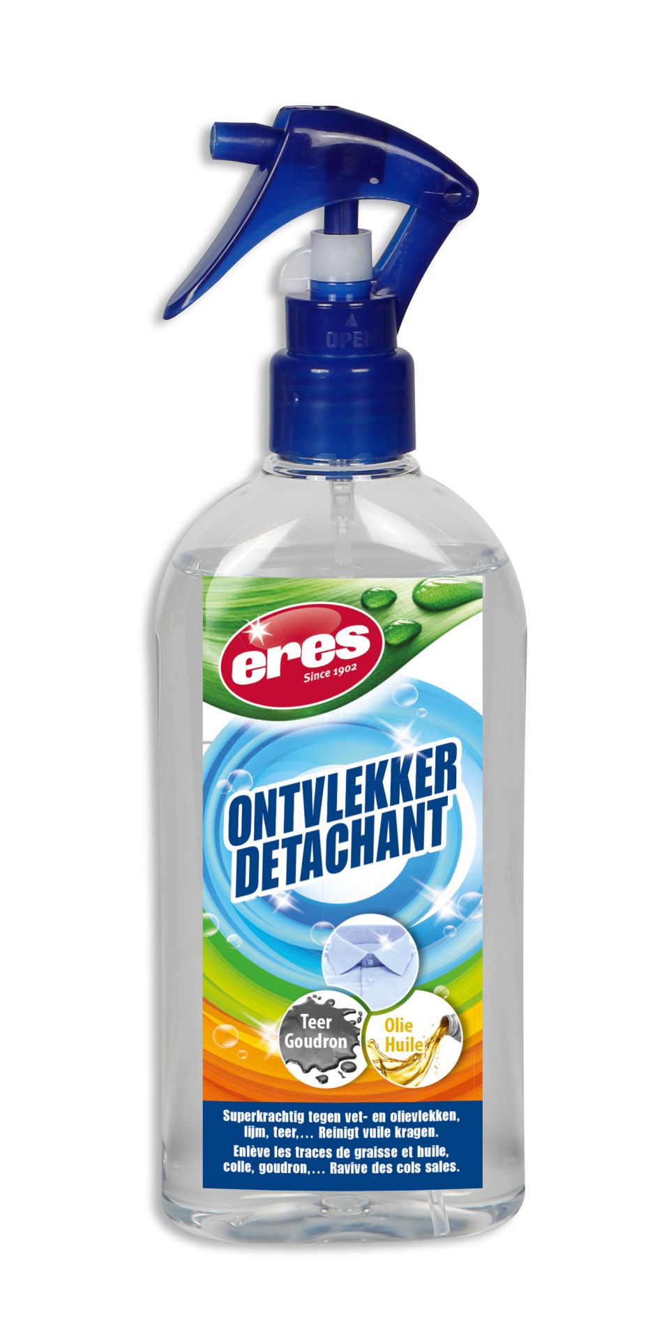 Eres Textiel Ontvlekker Spray - 250 ml Vloeibaar en Superkrachtig