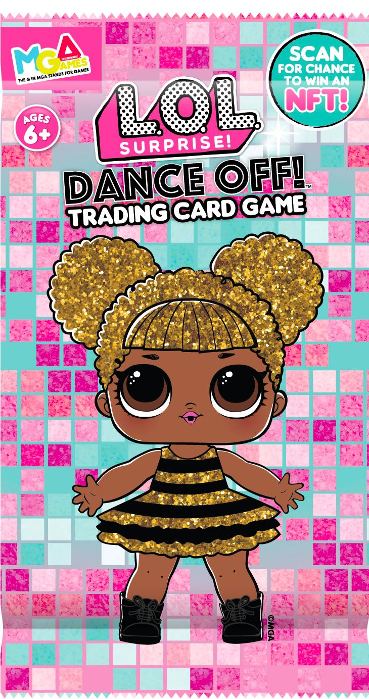 L.O.L. Surprise Dance Off Trading Cards Benelux