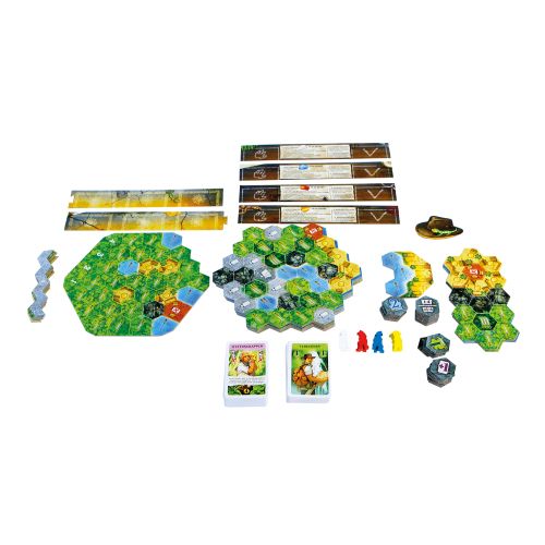 De Zoektocht naar El Dorado - Bordspel