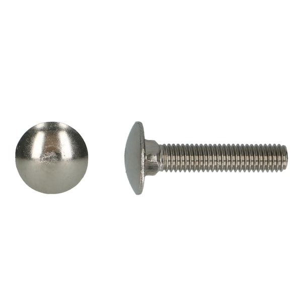 Houtbout Din 603/555 M 6x 60 A2 Inox A2