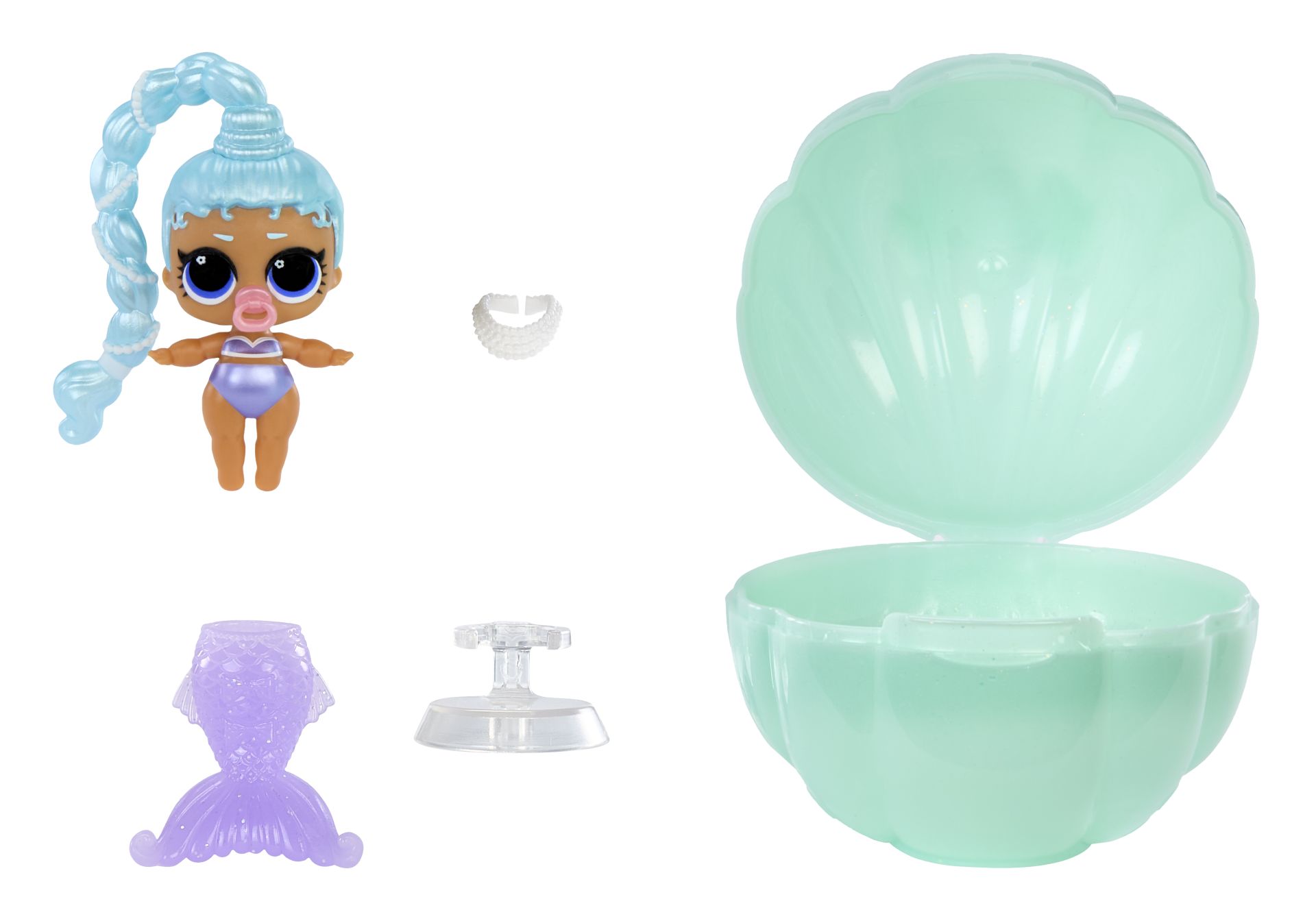 L.O.L. Surprise Mermaids Makeover Magic Baby sisters ass. Prijs per stuk