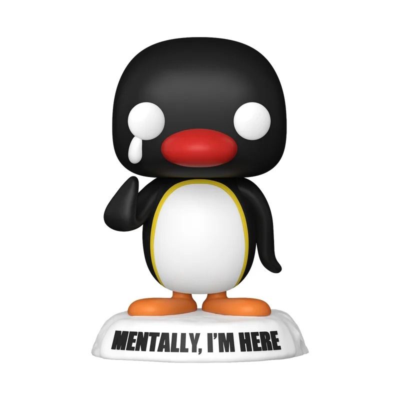 Funko Pop! Animation - Pingu: Pingu (meme) 2470