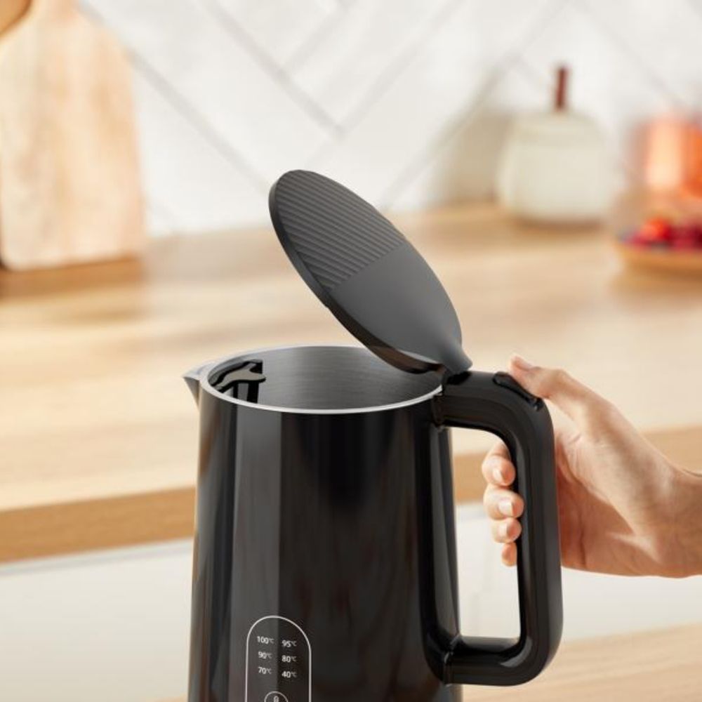 Tefal waterkoker KO6518E0 met Digitale Temperatuur Aanduiding, 1.5 L.