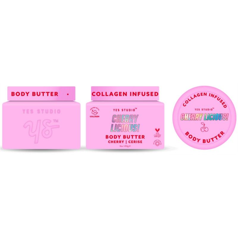 Yes Studio Body Butter Cherry