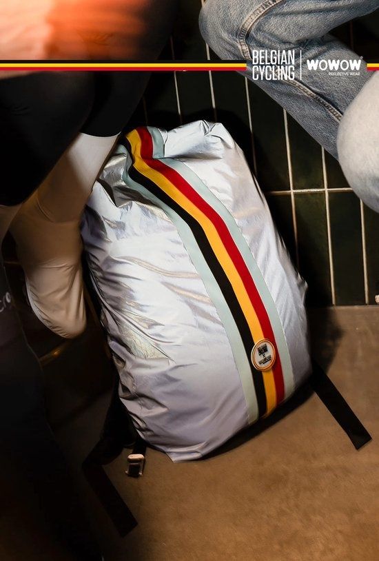 Wowow Belgian Cycling Bag Cover Full Reflective
