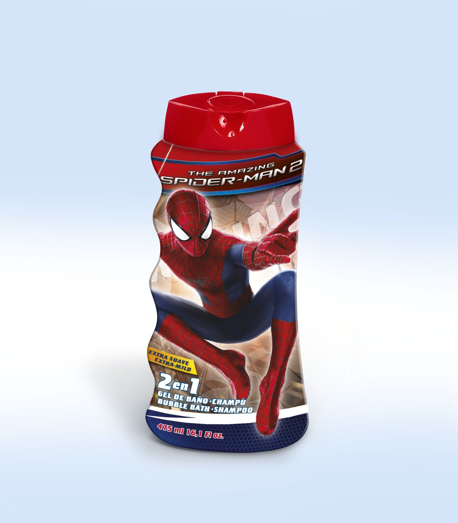 Spiderman Bad&shampoo 400ml