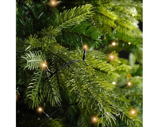 Kerstverlichting LED Basic 6m - 80 leds - Black/Classic Warm - In/Outdoor
