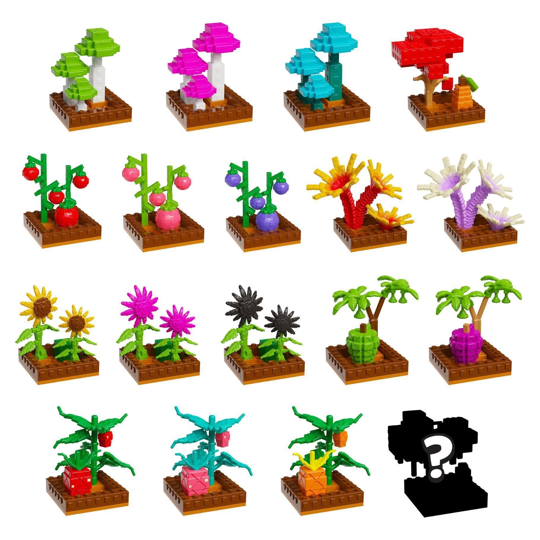 Grow a Garden mini figuren in blind bag prijs per stuk