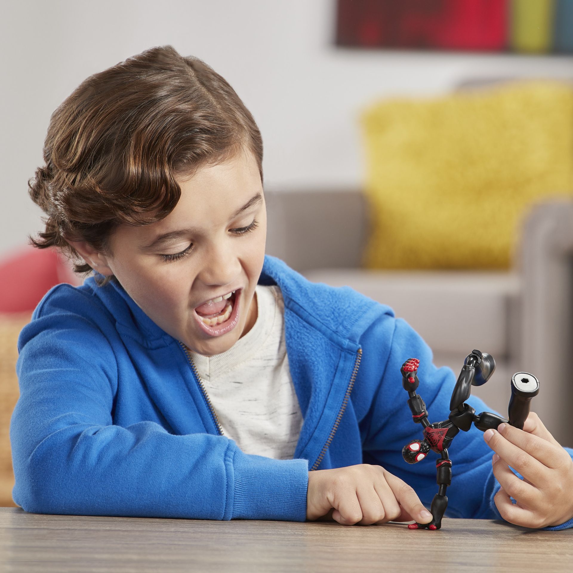 Spiderman Bend and Flex figuur - assorti