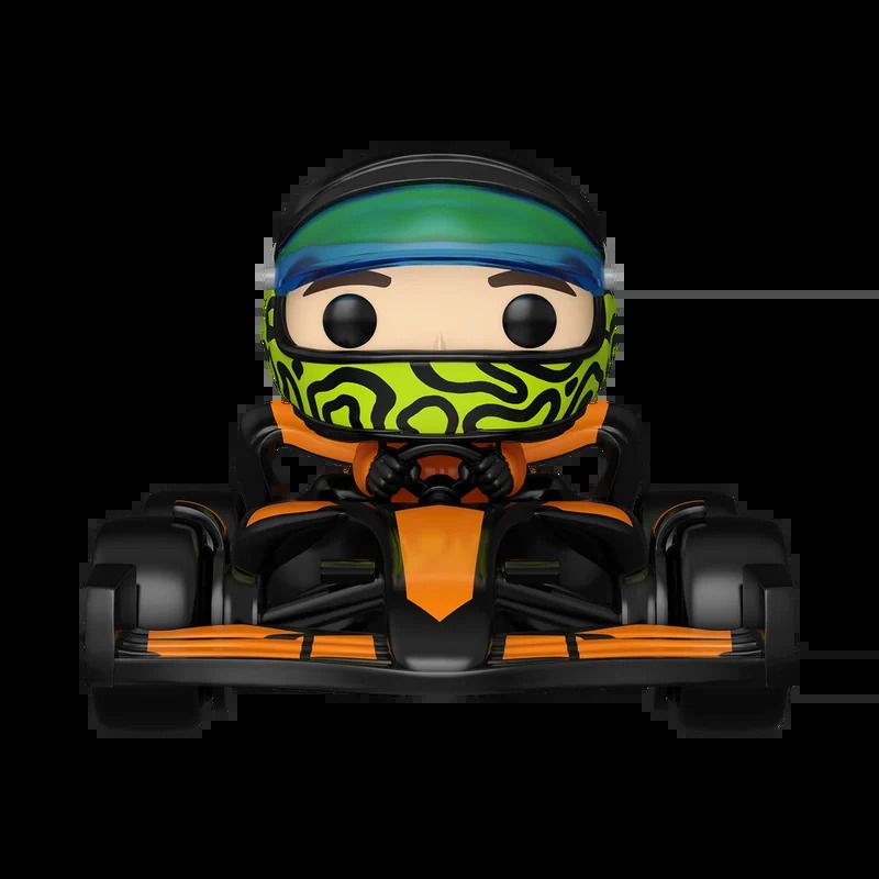 Funko Pop! Deluxe - Norris Ride with McLaren MCL39 158