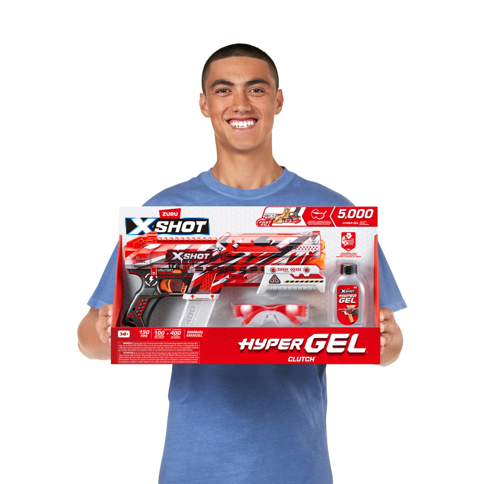 X-Shot Hyper Gel Small Blaster Clutch
