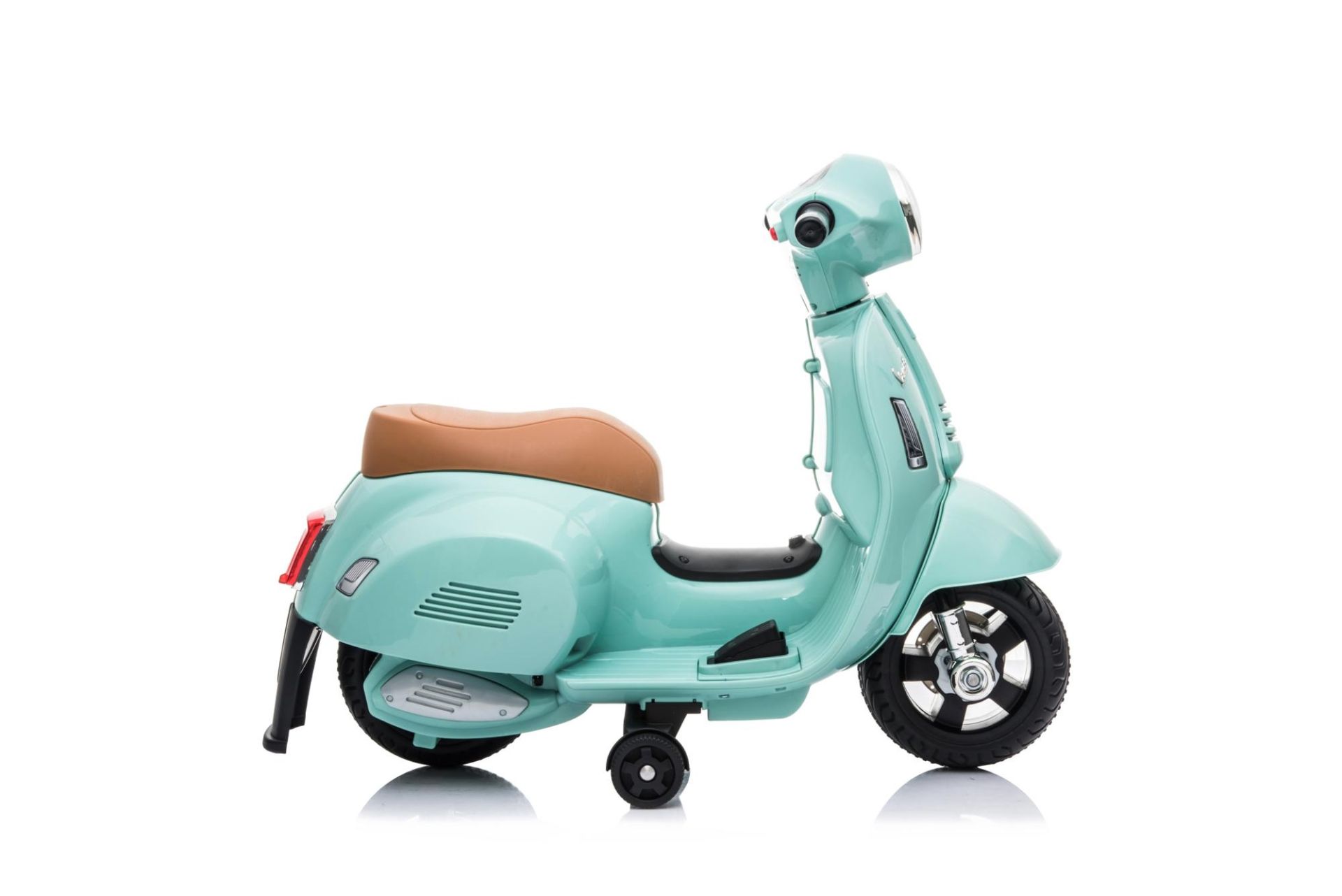 Vespa Scooter 7.2 Volt, 2.5 Ah, met licht en muziek