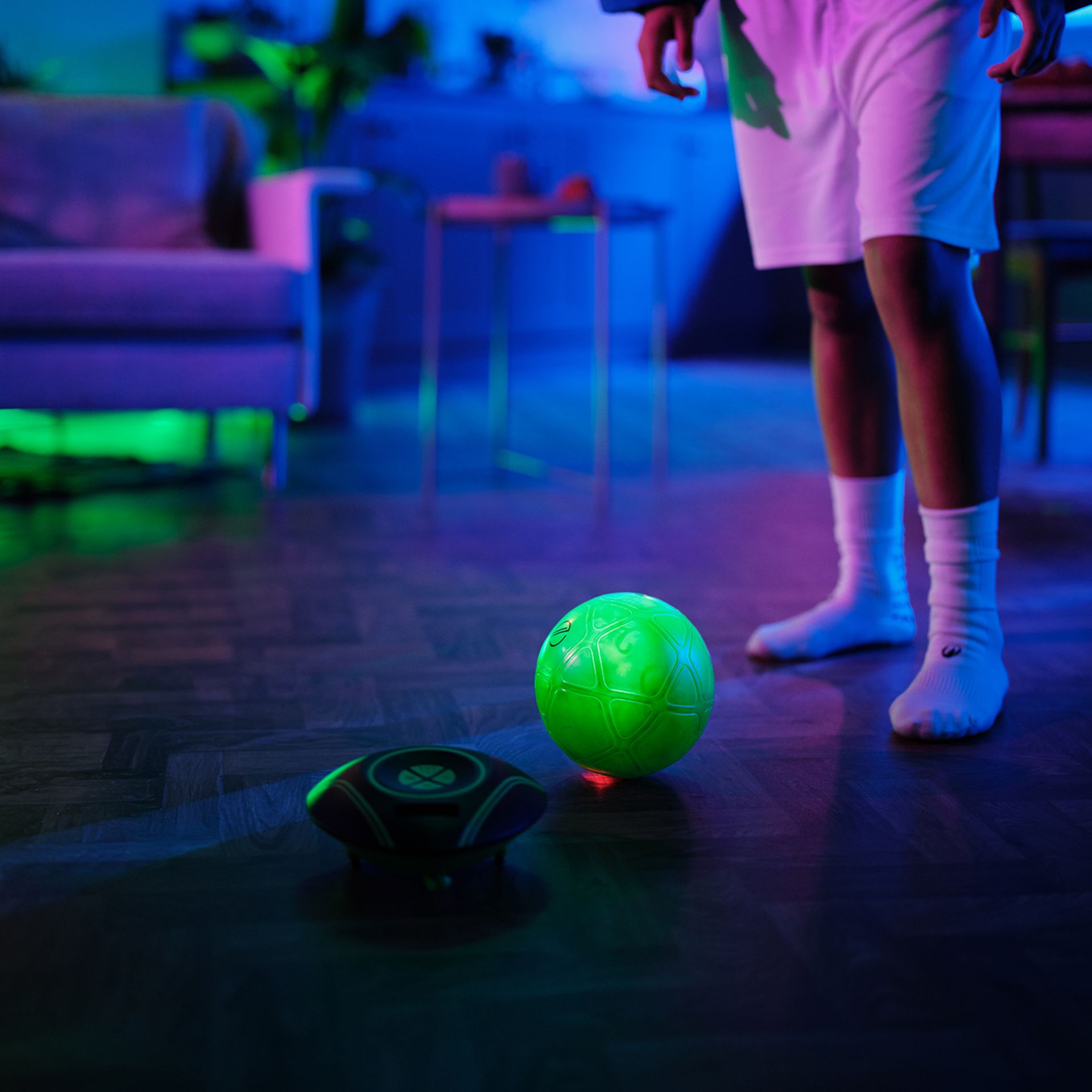 Smart Ball Soccerbot 2.0 biedt een unieke en interactieve voetbalervaring