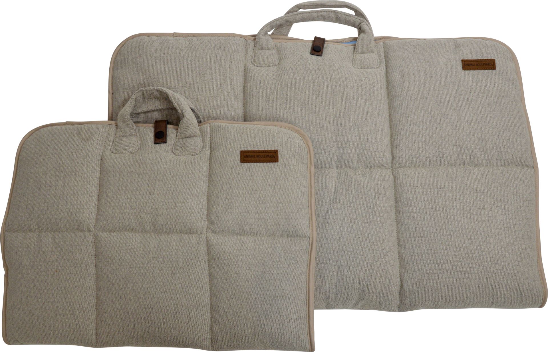 Animal Boulevard Classic Home & Away Koeldeken Beige S 100 x 75 cm