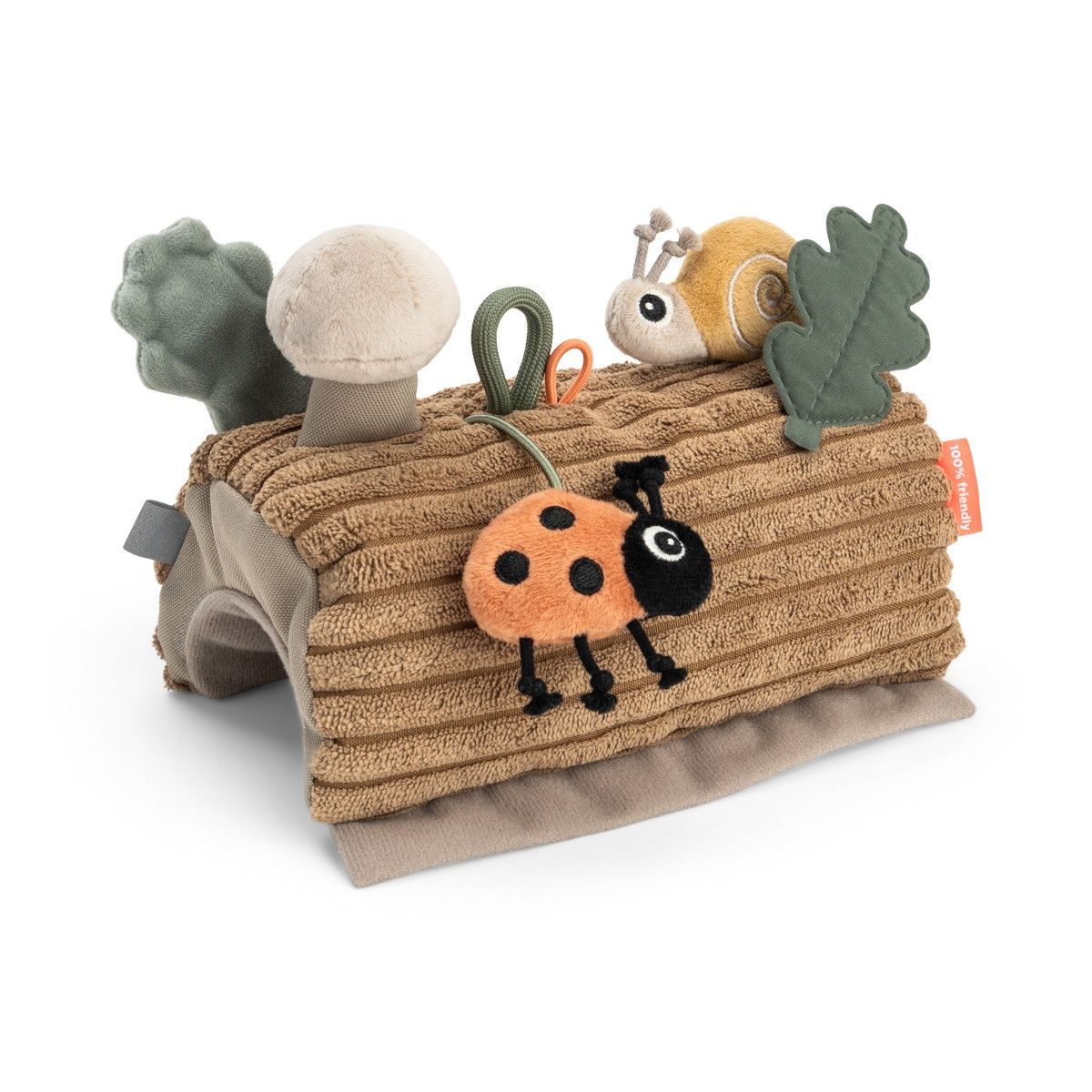 Done By Deer Actitiviteitenspeeltje Buggy Tiny Trails Colour Mix 17x12 cm