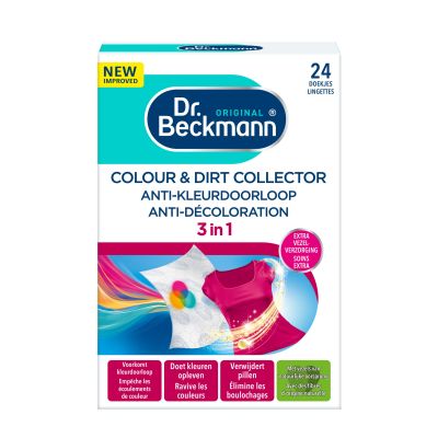 Dr. Beckmann Anti-Kleurdoorloopdoekjes