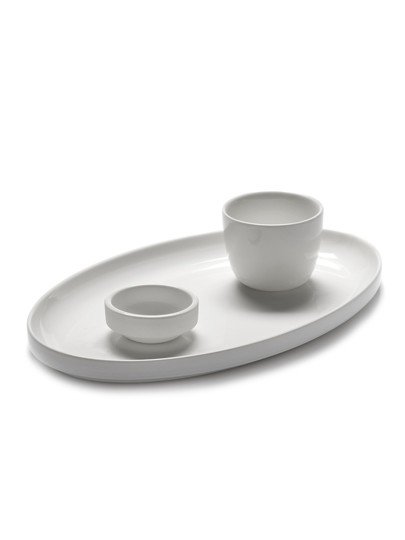 Serax Cappuccinotas Passe-Partout 200ml - Mat - 8.5x6 cm - by Vincent Van Duysen