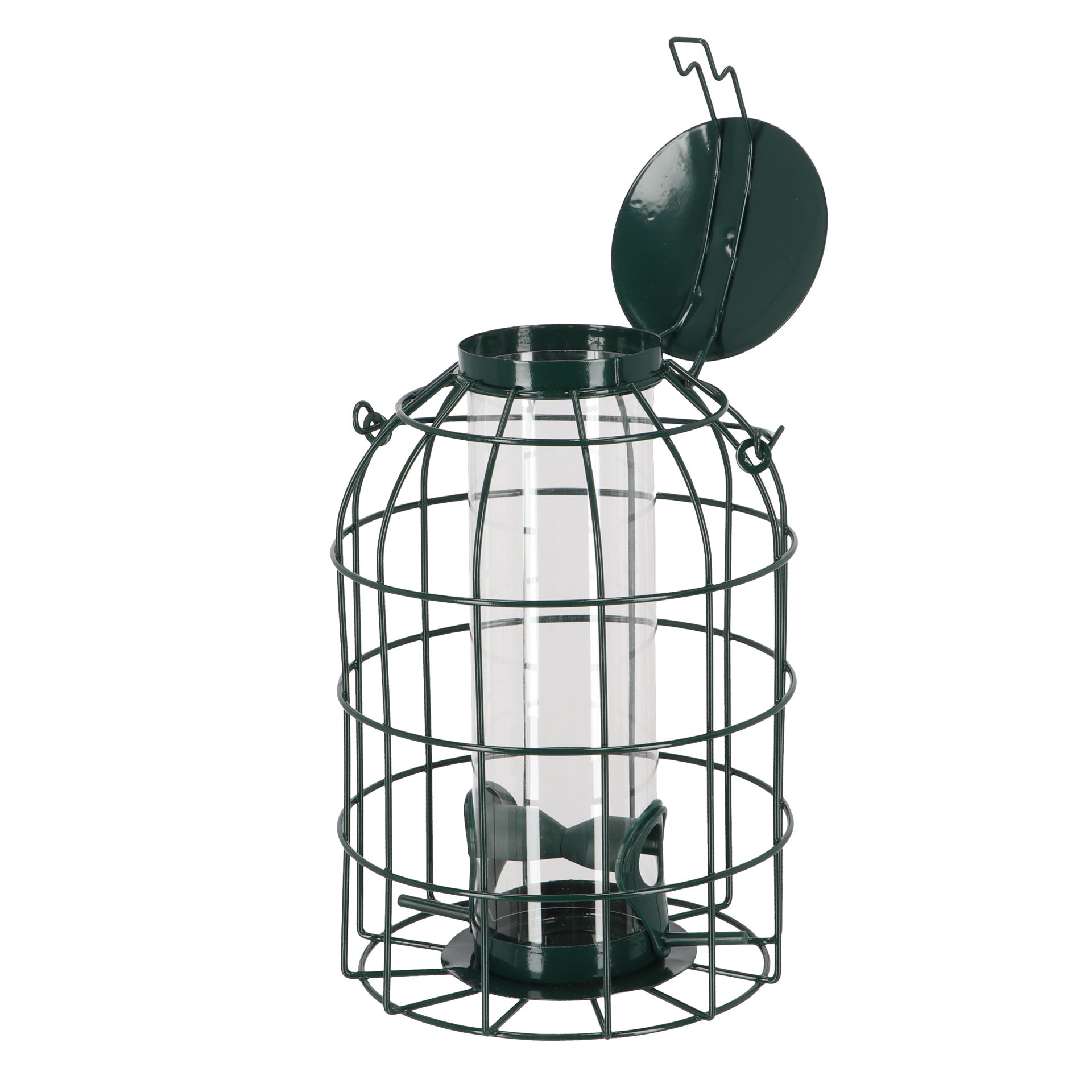 Selectieve Voedersilo 15.6x15.6x23.6 cm