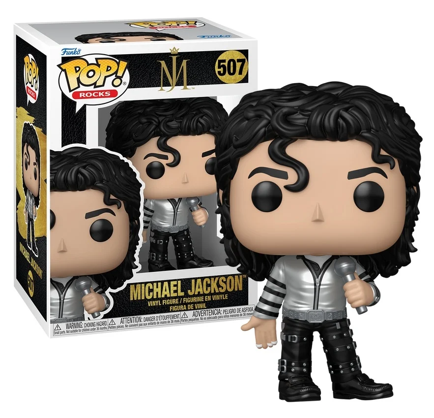 Funko Pop! Rocks - Michael Jackson: Bad Tour 507