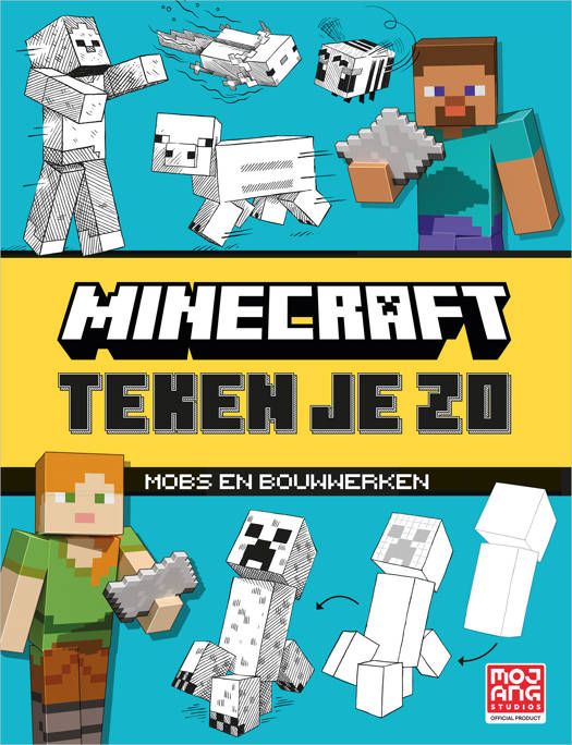 Minecraft - Teken je zo