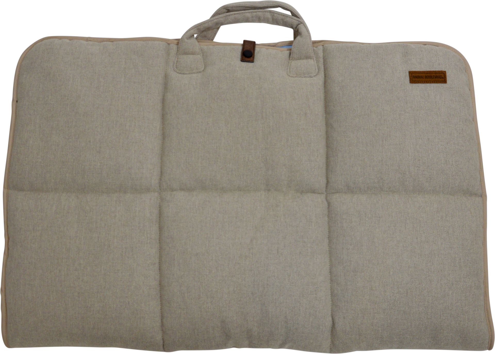 Animal Boulevard Classic Home & Away Koeldeken Beige S 100 x 75 cm