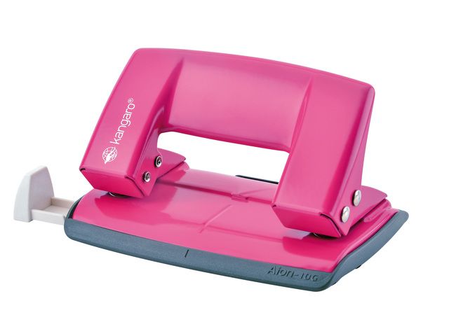 Kangaro Combipack Perforator-Nietmachine Aion-10G Roze
