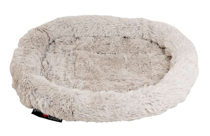 Jack and Vanilla Shell Kattenmand Lichtgrijs 45x40cm