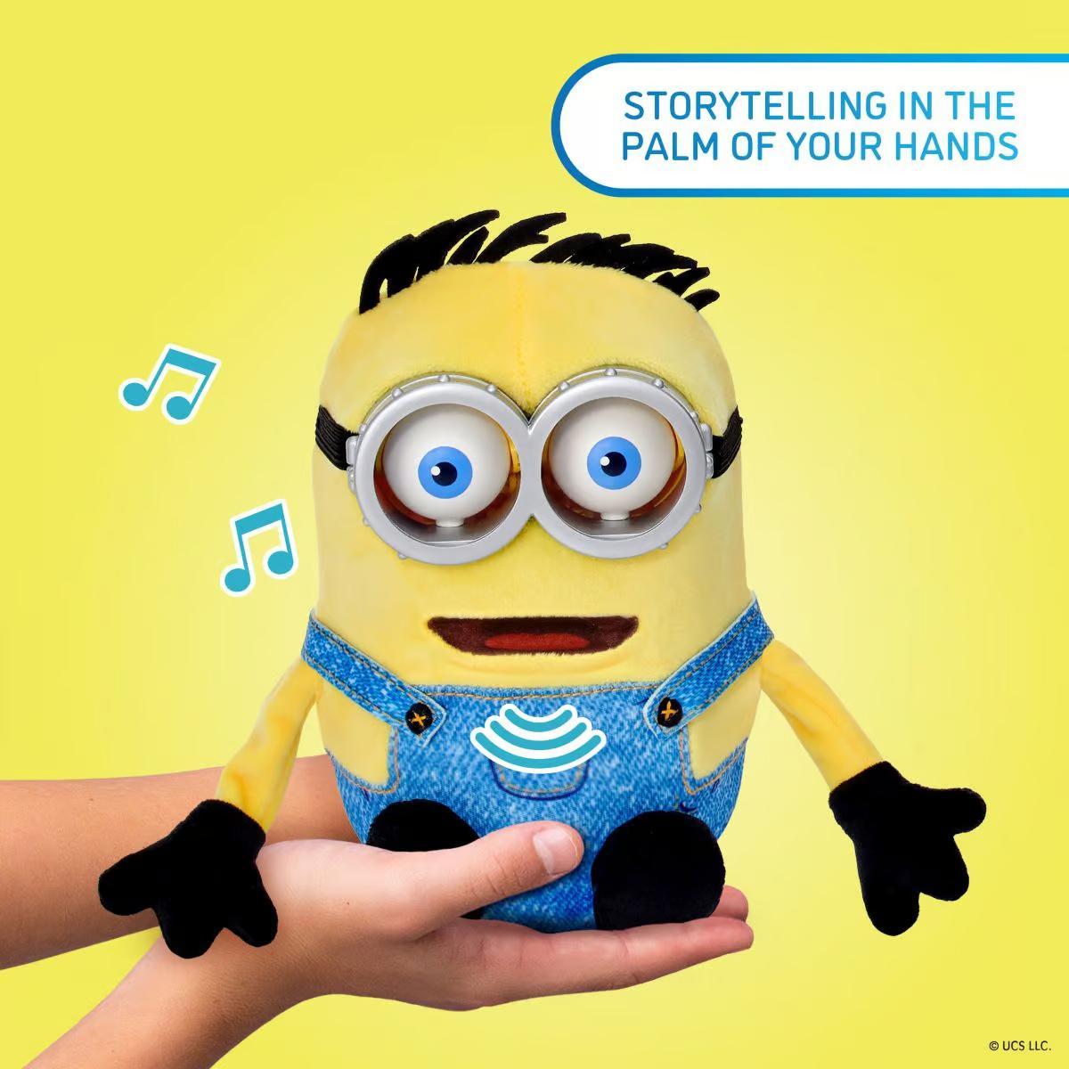 Minions Henry Palm Puppetronic met 40 Geluiden en Acties