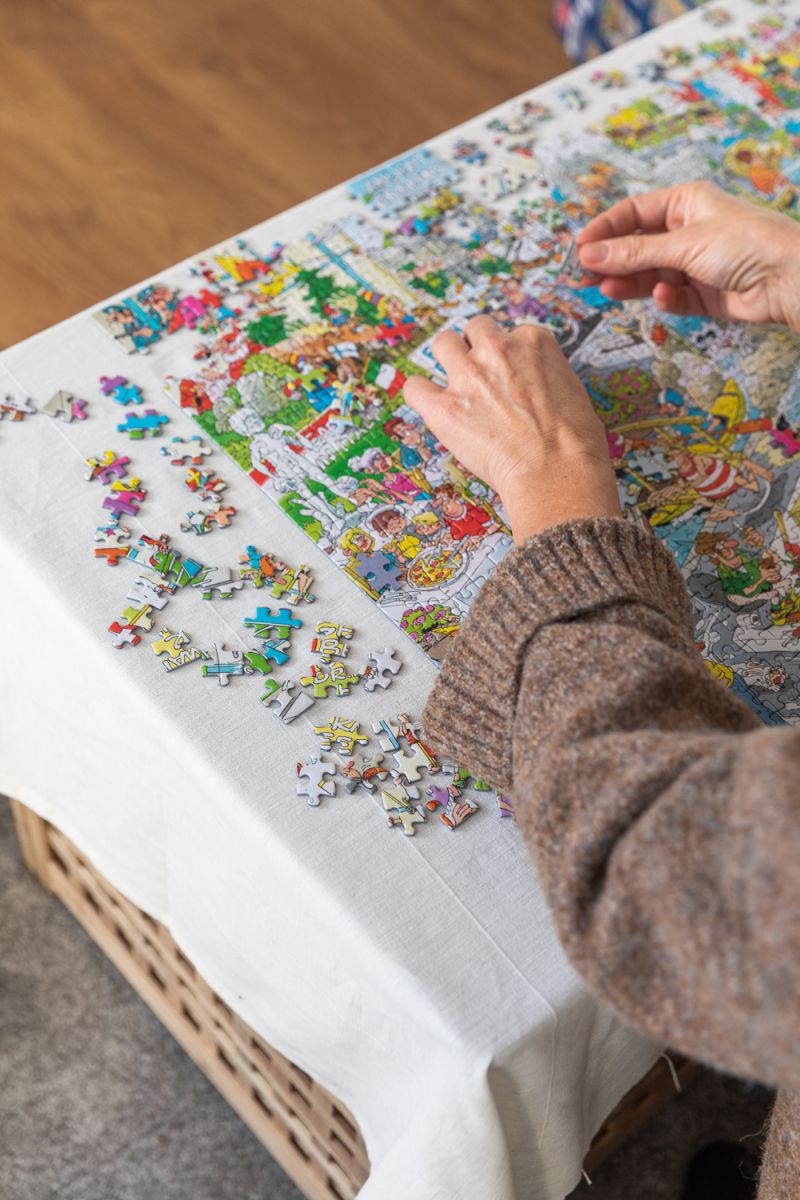 Jan van Haasteren Kunstmarkt Puzzel 1000 stuks
